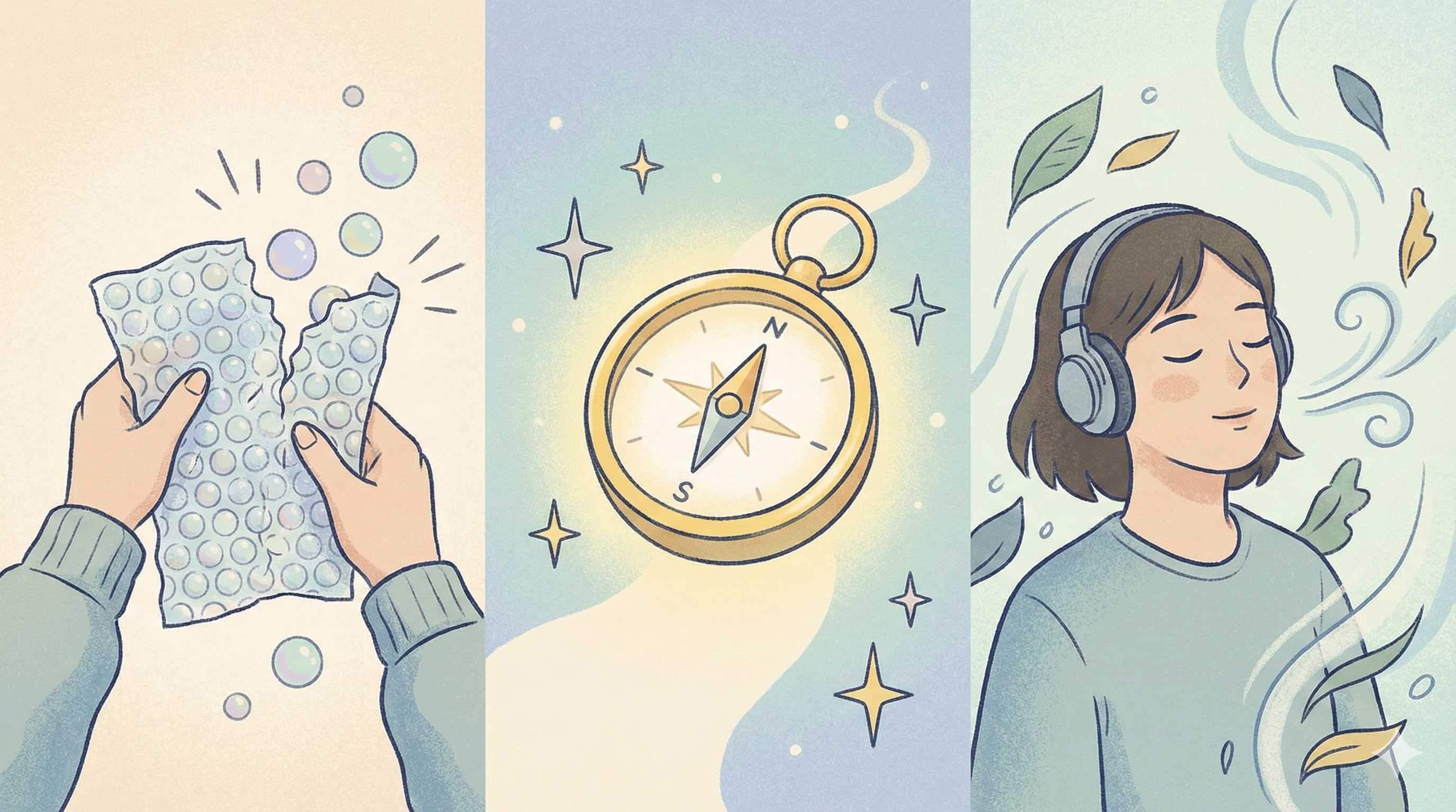 מרגישים הצפה? הנה 3 דברים שאפשר לעשות עכשיו 🧘‍♂️